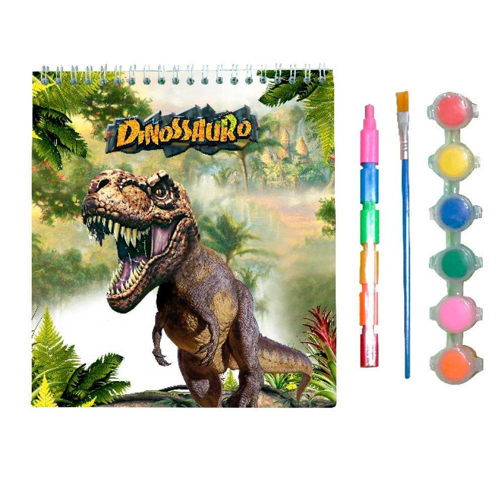 KIT PINTURA BLOQUINHO